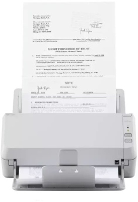 Сканер Fujitsu SP-1120N (PA03811-B001) A4 белый