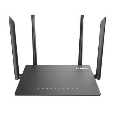 Роутер беспроводной D-Link DIR-815/RU/R4A 10/100BASE-TX/4G ready