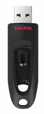 Флеш Диск Sandisk 256Gb Ultra SDCZ48-256G-U46 USB3.0 черный