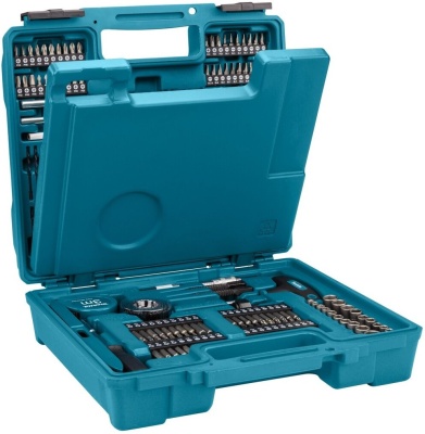 Набор принадлежностей Makita E-06270 212 предметов (жесткий кейс)