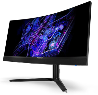 Монитор Acer Predator X34V3bmiiphuzx 34" VA 3440x1440 180 Hz 1000cd/m2 1ms 2xHDMI(2.0) + 1xDP + 1xType-C(90W) + SPK + Audio out + USB3.2x2 + USB-B (2up 2down)+Speaker 5Wx2 120 H.Adj (UM.CXXEE.301)