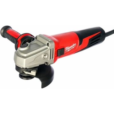 Угловая шлифмашина Milwaukee с регулировкой 
оборотов AGV 15-125 XE, 4933428127