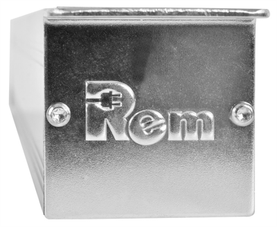 Блок розеток Rem-10 без шнура с инд., 6 Schuko, 5 IEC 60320 C13, вход IEC 60320 C14, 10A, алюм., 19" (R-10-6S-5C13-I-440-Z)