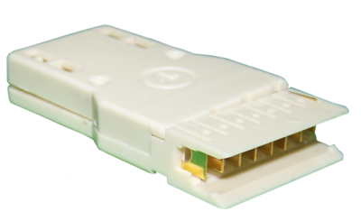 Вилка 4 пары для 110 кросса (LAN-S110P4)