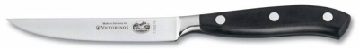 Набор ножей кухон. Victorinox Grand Maitre Cutlery Block (7.7243.6) компл.:6шт с подставкой черный подар.коробка