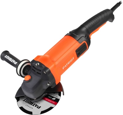 Углошлифовальная машина Patriot AG 150 1700Вт 8500об/мин рез.шпин.:M14 d=150мм (110301155)