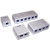 Настенная коробка 4 порта для Keystone (TWT-SA4-WH)