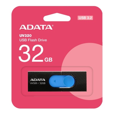 Флэш-накопитель 32GB AUV320-32G-RBKBL BL\BLUE ADATA