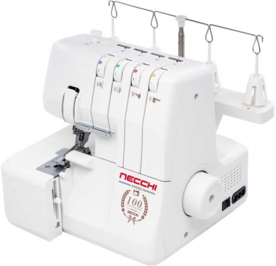 Оверлок Necchi 4455D белый