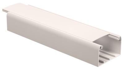 Iek (CKK40-080-040-1-K01) Кабель-канал 80х40 "ПРАЙМЕР" парапетный (1 метр)