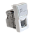 Вставка Lanmaster LAN-SIP-22S6-WH 22.5x45 1xKeystone белый (упак.:1шт)