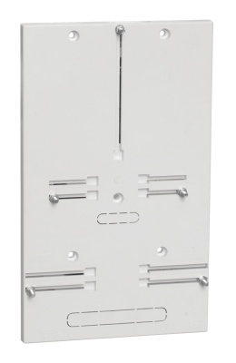 Панель IEK MPP11-2 для установки счетчика навесной 200мм 30мм 334мм 400B пластик IP20 белый с возможностью установки счетчика (упак.:1шт)