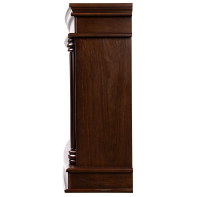 Каминокомплект: Очаг Royal Thermo Aurora RTFP/P-AR60LS, портал Olympia 60 CO, канадский дуб