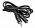 Кабель-удлинитель аудио Buro BAAC003-1 Jack 3.5 (m)/Jack 3.5 (f) 1м. черный