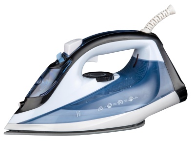Утюг Starwind SIR2430 2400Вт голубой/белый