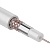 Rexant (01-2651) Кабель коаксиальный RG-59U, 75Ом, Cu/Al/Cu, 64%, 305м, INDOOR, белый