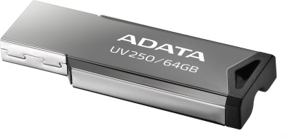 Флеш накопитель 64GB A-DATA UV250, USB 2.0, Черный