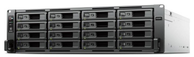 Synology RS2825RP+ Сетевое хранилище 16x2.5"/3.5" SATA, AMD Ryzen V1780B/4x3.35GHz, 8GB DDR4, 2x1 Гбит/с, 1x10 Гбит/с