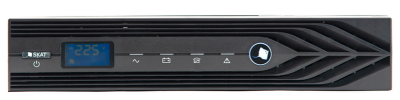 493 SKAT-UPS 3000 RACK ИБП 220В 50/60Гц 2700Вт 6 АКБ On-Line синусоида (SKAT-UPS 3000 RACK)
