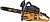 Электрическая цепная пила Carver HOBBY HSG 162-18 2400Вт 3.2л.с. дл.шин.:18" (45cm)
