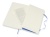 Блокнот Moleskine CLASSIC SOFT QP616B42 Large 130х210мм 192стр. линейка мягкая обложка голубая гортензия