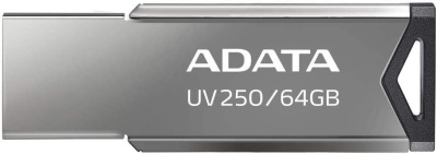 Флеш Диск A-Data 64Gb UV250 AUV250-64G-RBK USB2.0 черный