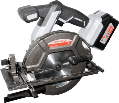 Циркулярная пила (дисковая) Интерскол ДПА-165/18В Li-ion АПИ (ручная)