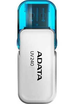 Флэш-накопитель USB2 32GB WHITE AUV240-32G-RWH ADATA