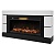 Каминокомплект: Очаг Electrolux EFP/P-3620LS, портал Moderno 42/40/36, белый, р/в