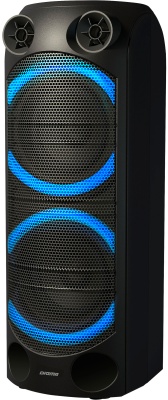 Минисистема Digma D-MC1720 черный 500Вт FM USB BT micro SD