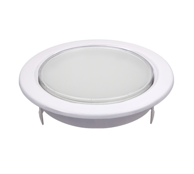 Светильник под лампу с цоколем GX70 белый 121х54 мм JazzWay 1027634