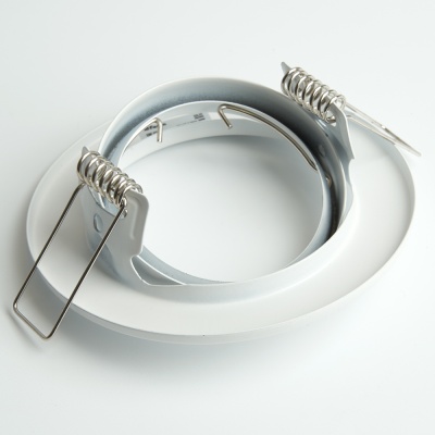 Светильник ИВО-50w G5.3 поворотный белый матовый