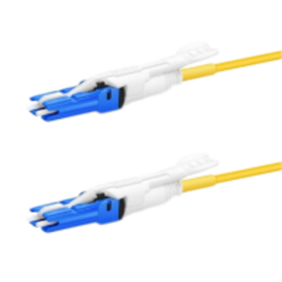 Патчкорд оптический CS/UPC SM Duplex 2 метра 2мм