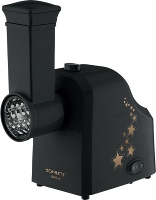 Мясорубка Scarlett Золотая коллекция SC-MG45M30,  черный