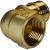 Угольник Giacomini GX ВР 16x3/4"F, GX129Y044