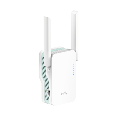 Ретранслятор Wi-Fi сигнала CUDY AX1500 Wi-Fi 6 Mesh Repeater