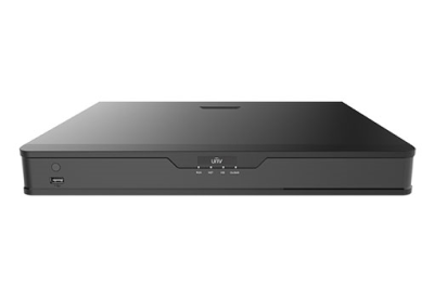 Видеорегистратор Uniview Видеорегистратор IP 16-ти канальный 4K с 16 PoE портами; Входящий поток на запись до 320Мбит/с; Поддерживаемые форматы сжатия: Ultra 265/H.265/H.264; Запись: разрешение до 4K; HDD: 2 SATA3 до (NVR302-16E2-P16)