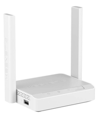 Роутер беспроводной Keenetic Carrier (KN-1721) AC1200 10/100BASE-TX/4G ready белый