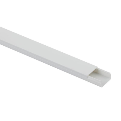 ЭРА Б0031132 Кабель-канал KK-W-20-10  20x10 белый, длина 2 м