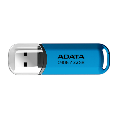 Флеш Диск A-DATA 32GB <AC906-32G-RWB> Classic C906, USB 2.0, Синяя