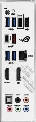 Материнская плата Asus ROG STRIX B550-A GAMING Soc-AM4 AMD B550 4xDDR4 ATX AC`97 8ch(7.1) 2.5Gg RAID+HDMI+DP