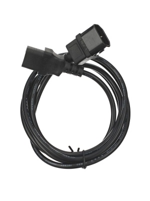 VCOM CE001-CU0.5-1.8 Кабель монитор - компьютер 220V (UPS -> устройство) <VDE> 3G*0.5mm2 , 1.8м