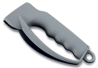 Точилка для пероч.ножей/серрейт. Victorinox Sharpy (7.8714) серый европодвес