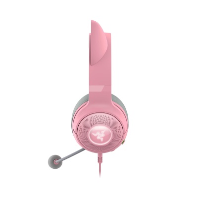Гарнитура Razer Razer Kraken Kitty V2 - Quartz Ed. Headset Razer RZ04-04730200-R3M1