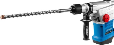 Перфоратор Зубр ЗПМ-40-1250 ЭВК патрон:SDS-max уд.:10Дж 1250Вт (кейс в комплекте)