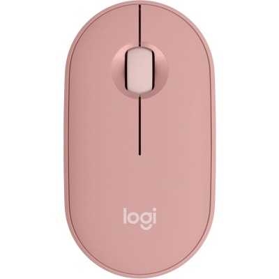 Мышь беспроводная Logitech Pebble 2 M350S Rose [910-007014]