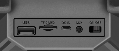 Defender G98 5Вт, Light/BT/FM/TF/USB/AUX