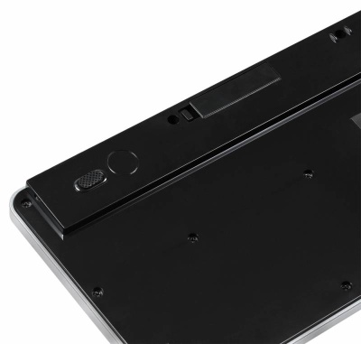 Клавиатура Оклик 870S черный USB беспроводная slim Multimedia
