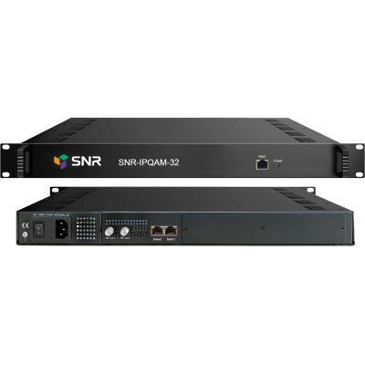 32 канальный DVB-C Модулятор SNR IPQAM-32