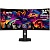 Монитор 34.18" MSI MAG 341CQP QD-OLED X28 Curved  QD-OLED, 3440x1440, 280Hz, 0,03ms, 250сd/m, 1500000:1, HDR | 2xHDMI(2.1), DP(1.4a), Type-C(PD-15W) | HAS, Swivel, InPSU, Vesa 100, Black